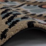 PAISLEY copper tan
